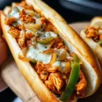 Best Buffalo Chicken Cheesesteak Recipe