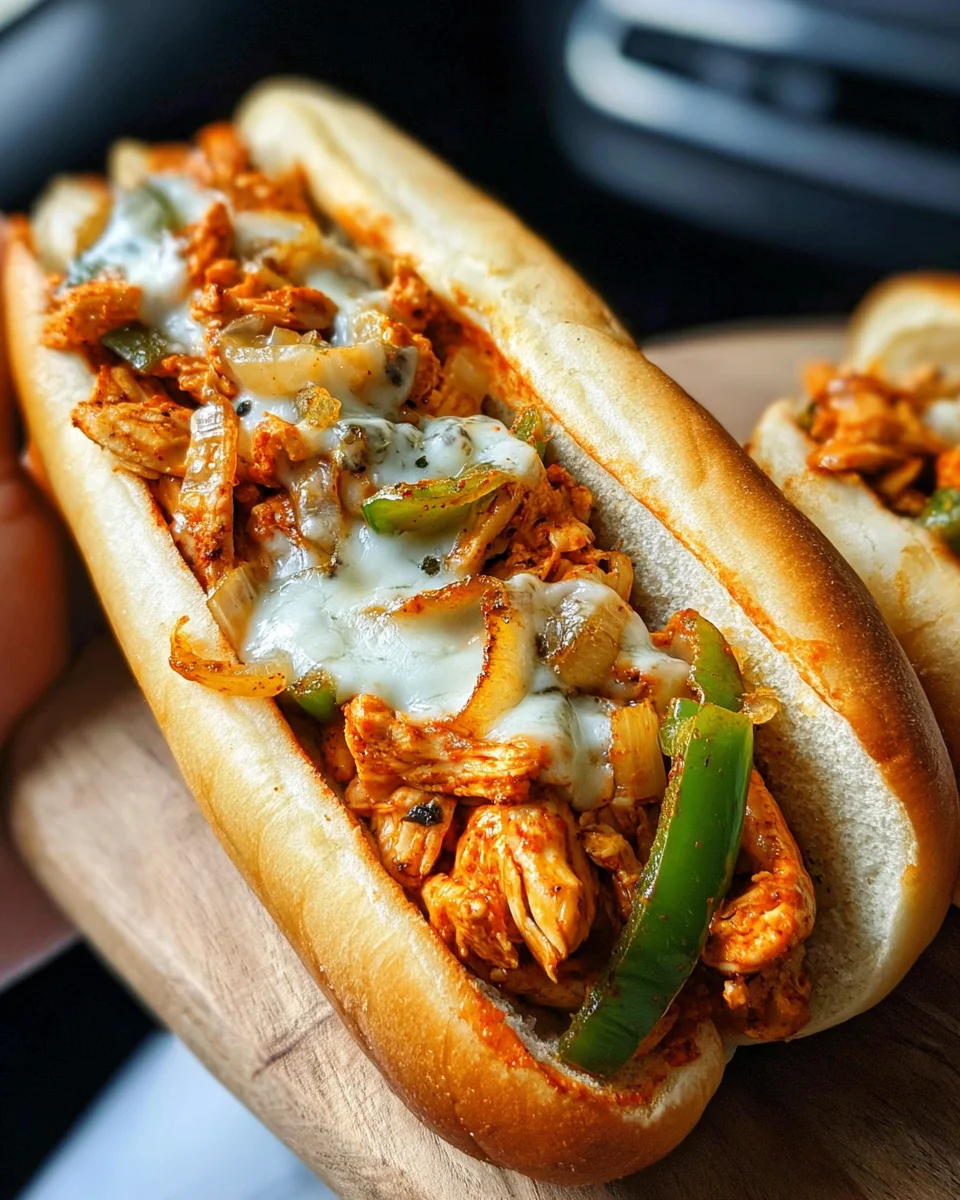 Best Buffalo Chicken Cheesesteak Recipe