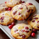 Best Christmas Cranberry Orange Cookies Recipe