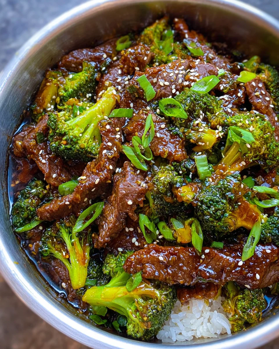 Better-Than-Takeout Beef With Broccoli