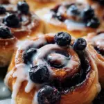 Blueberry Cinnamon Rolls