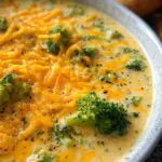 Broccoli Cheese Soup Recipe