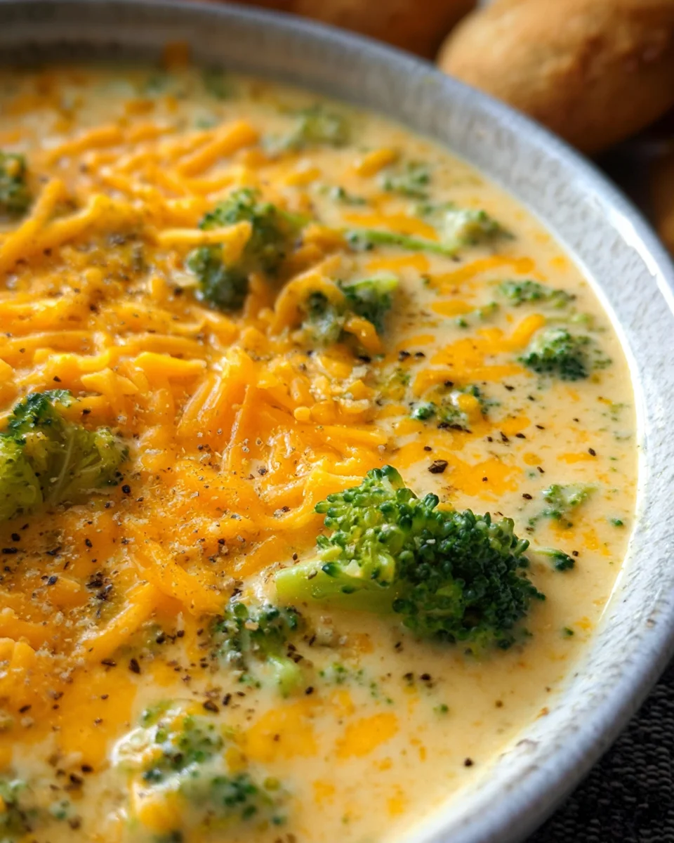 Broccoli Cheese Soup Recipe