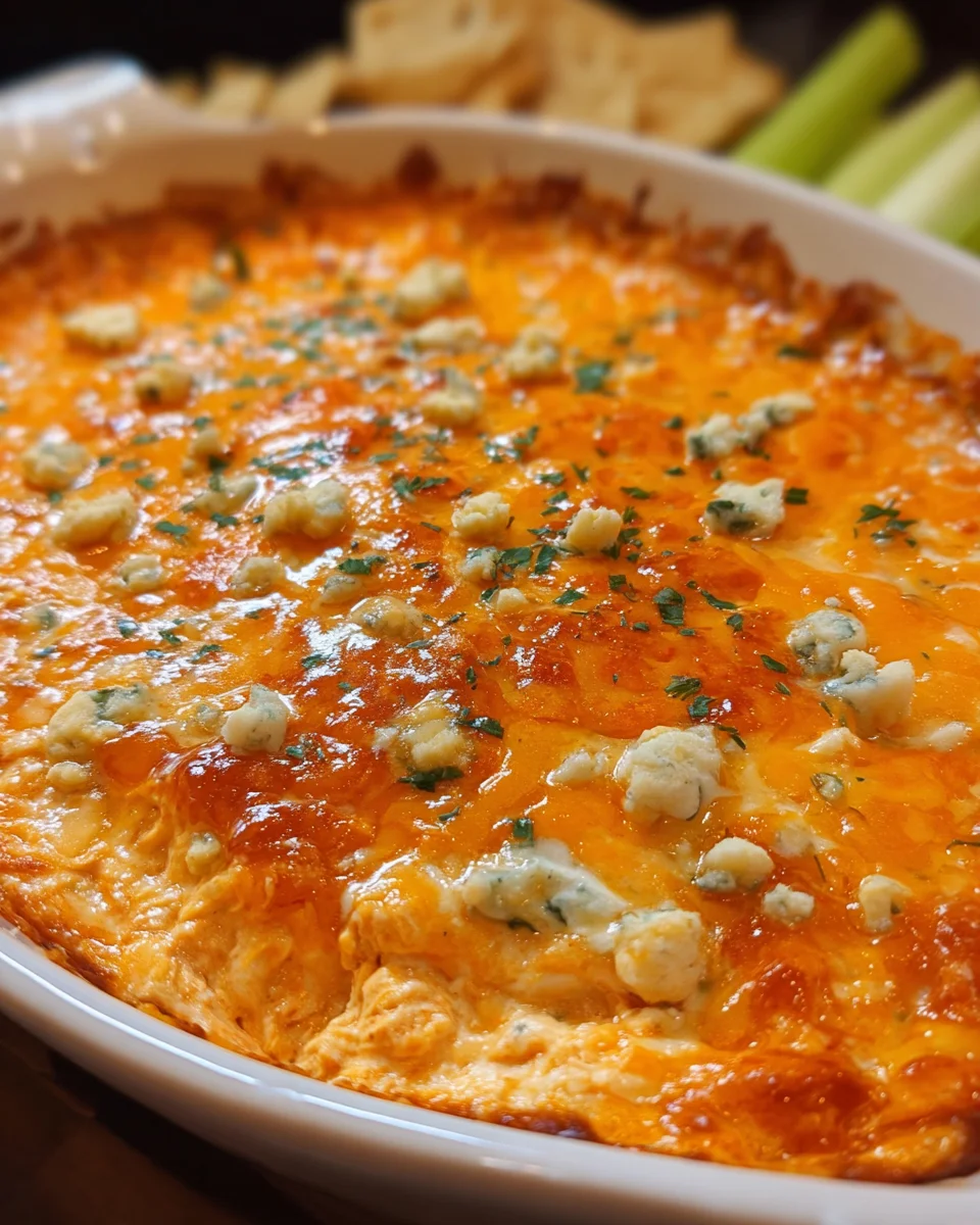 Buffalo Chicken Dip Recipe