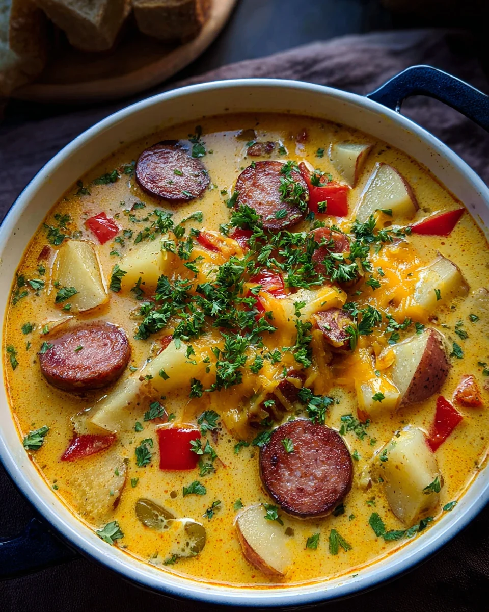 Cajun Potato Soup 26 Cajun Potato Soup