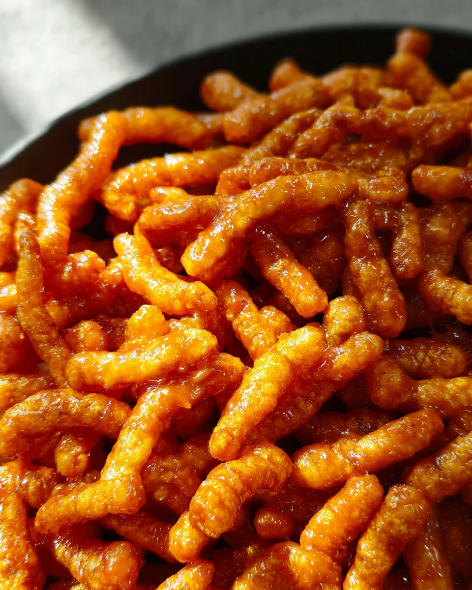 Caramel Cheetos