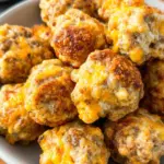 Cheddar Bay Sausage Balls