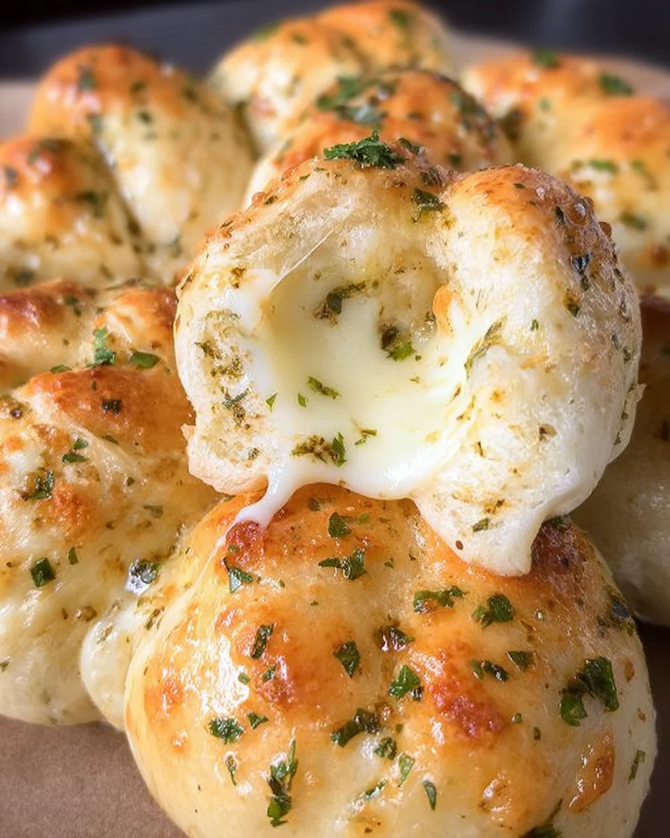 Cheesy Bombs 24 Cheesy Bombs