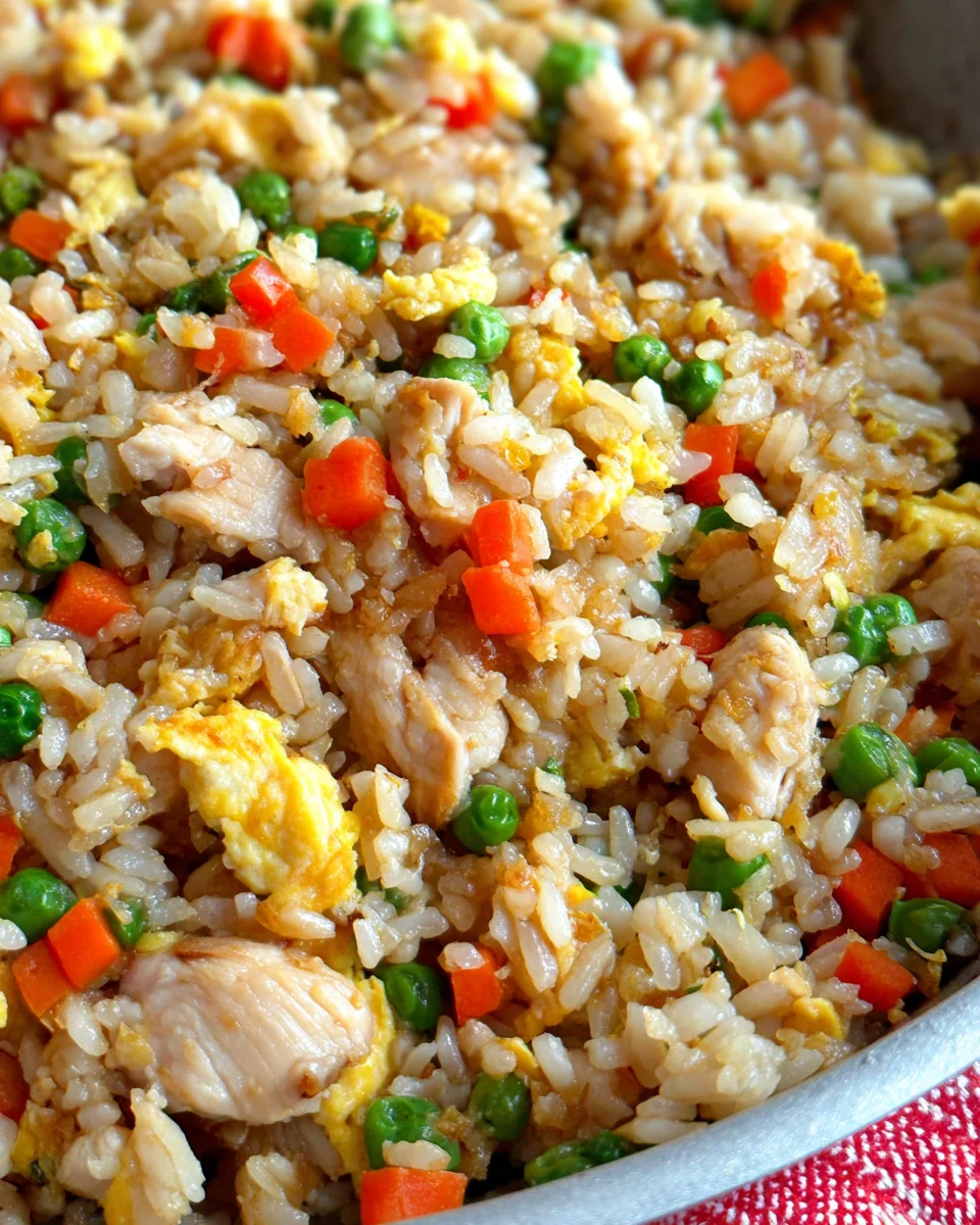 Chicken Fried Rice
