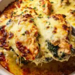 Chicken and Spinach Casserole with Cream Cheese