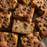 Chocolate Chip Banana Bars Recipe