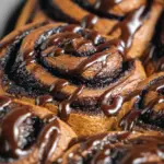 Chocolate Cinnamon Rolls