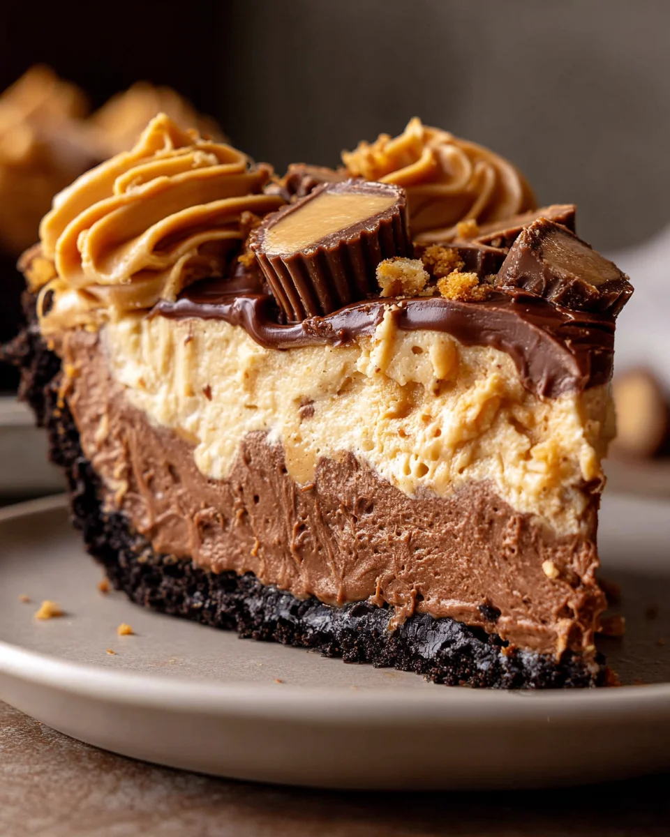 Chocolate Peanut Butter Pie