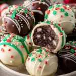Christmas Oreo Balls