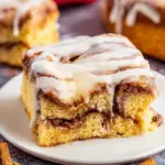 Cinnamon Roll Cake Delight
