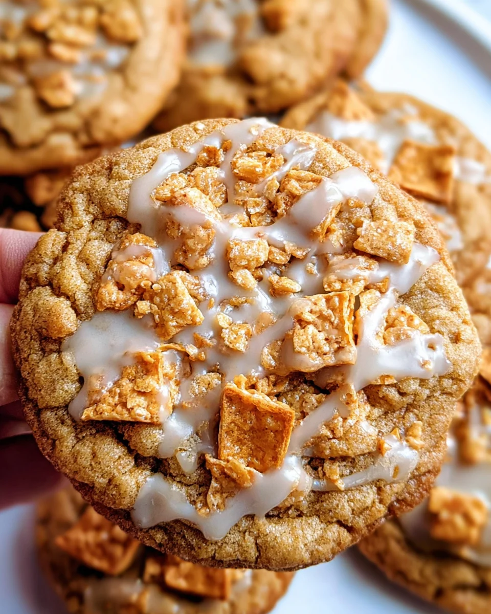 Cinnamon Toast Crunch Cookies
