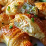 Crab Crescent Bites