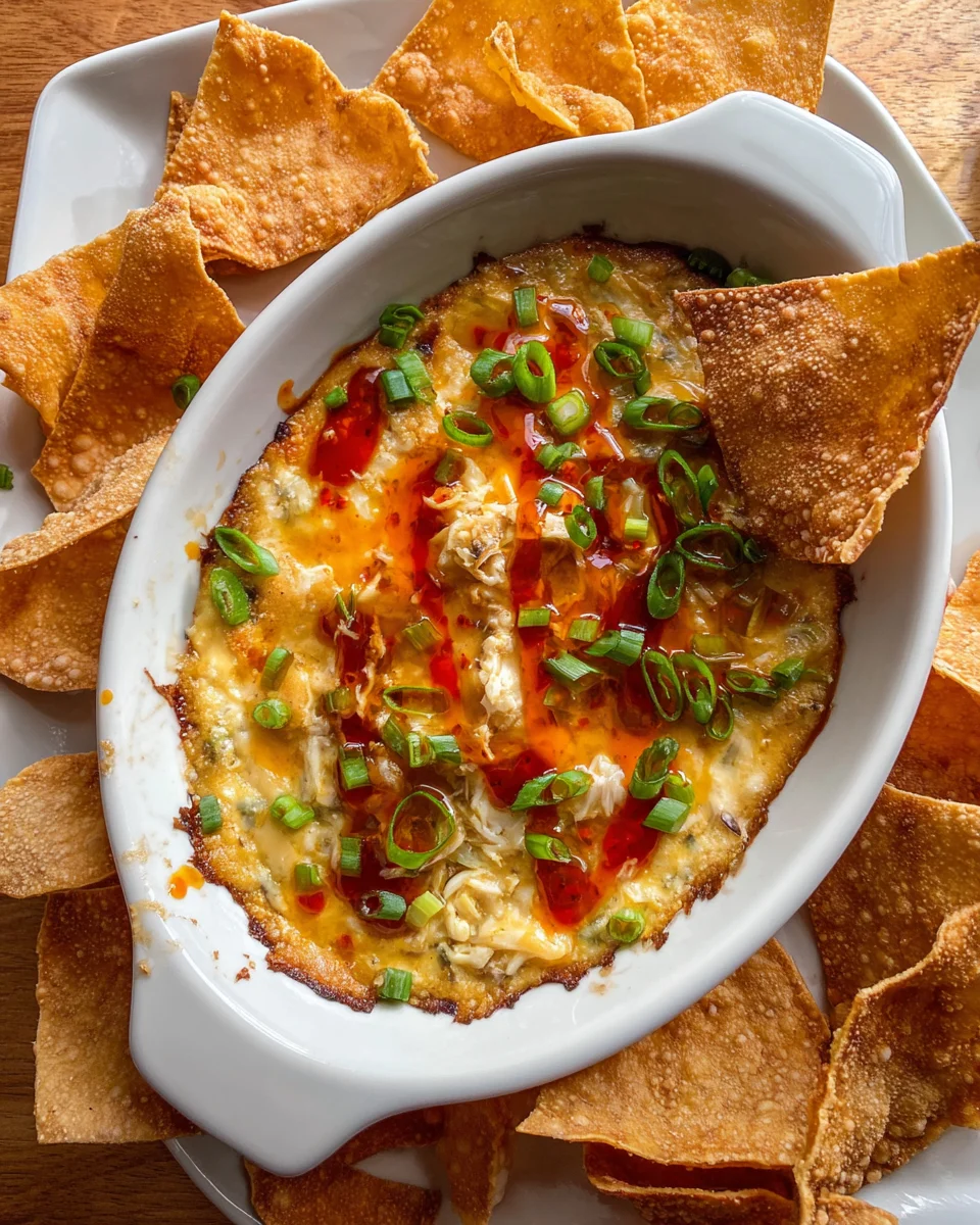 Crab Rangoon Dip