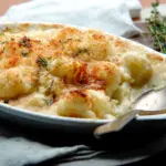 Creamy Baked Cauliflower Gratin