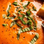 Creamy Tomato Basil Soup