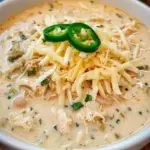 Creamy White Chili Recipe with Chicken