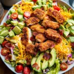 Crispy Chicken Salad