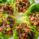 Crunchy PF Chang's Lettuce Wraps