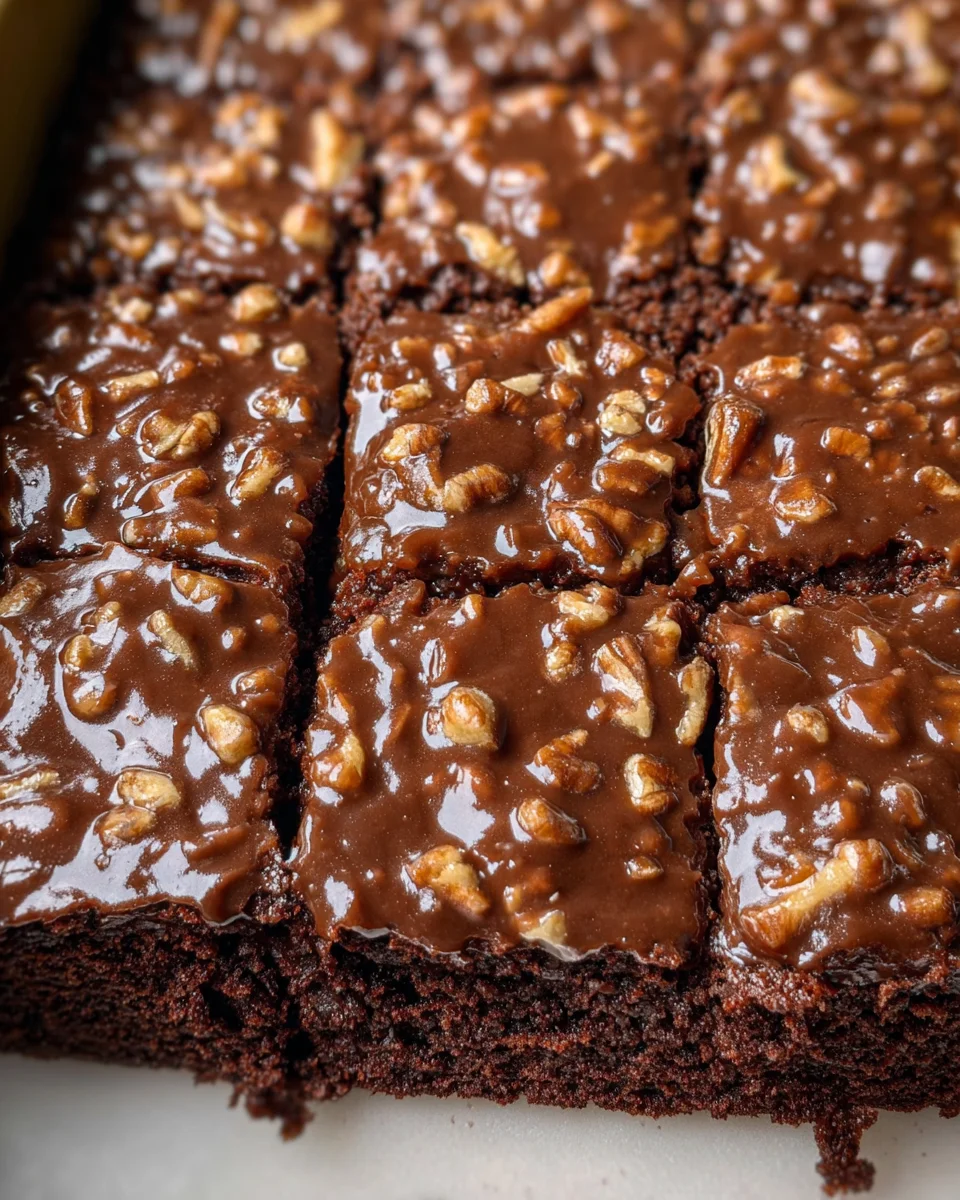 Dr. Pepper Texas Sheet Cake