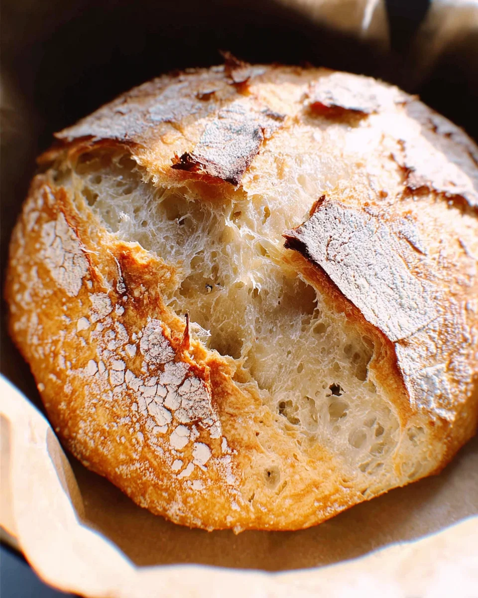 Dutch Oven No Knead Crusty Bread 19 Dutch