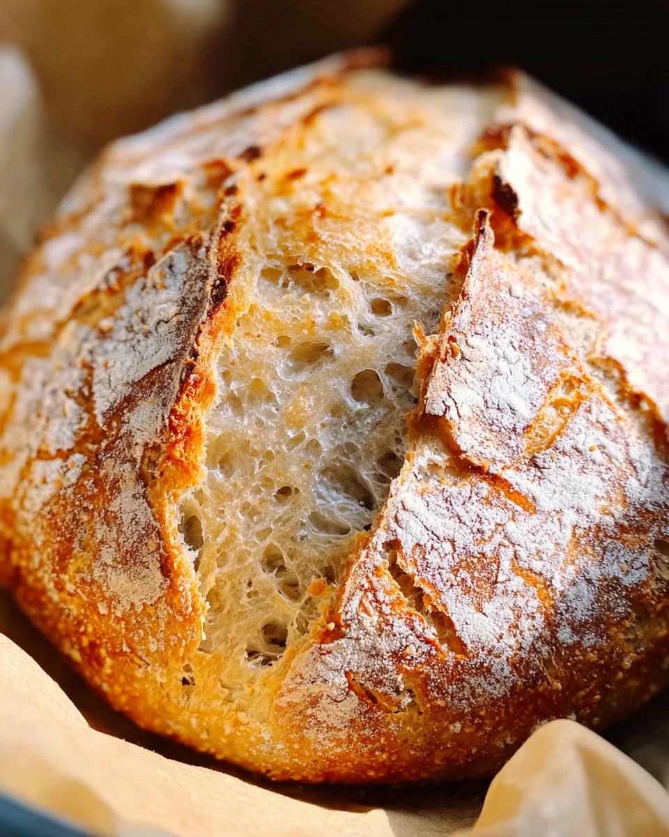 Dutch Oven No Knead Crusty Bread 20 Dutch