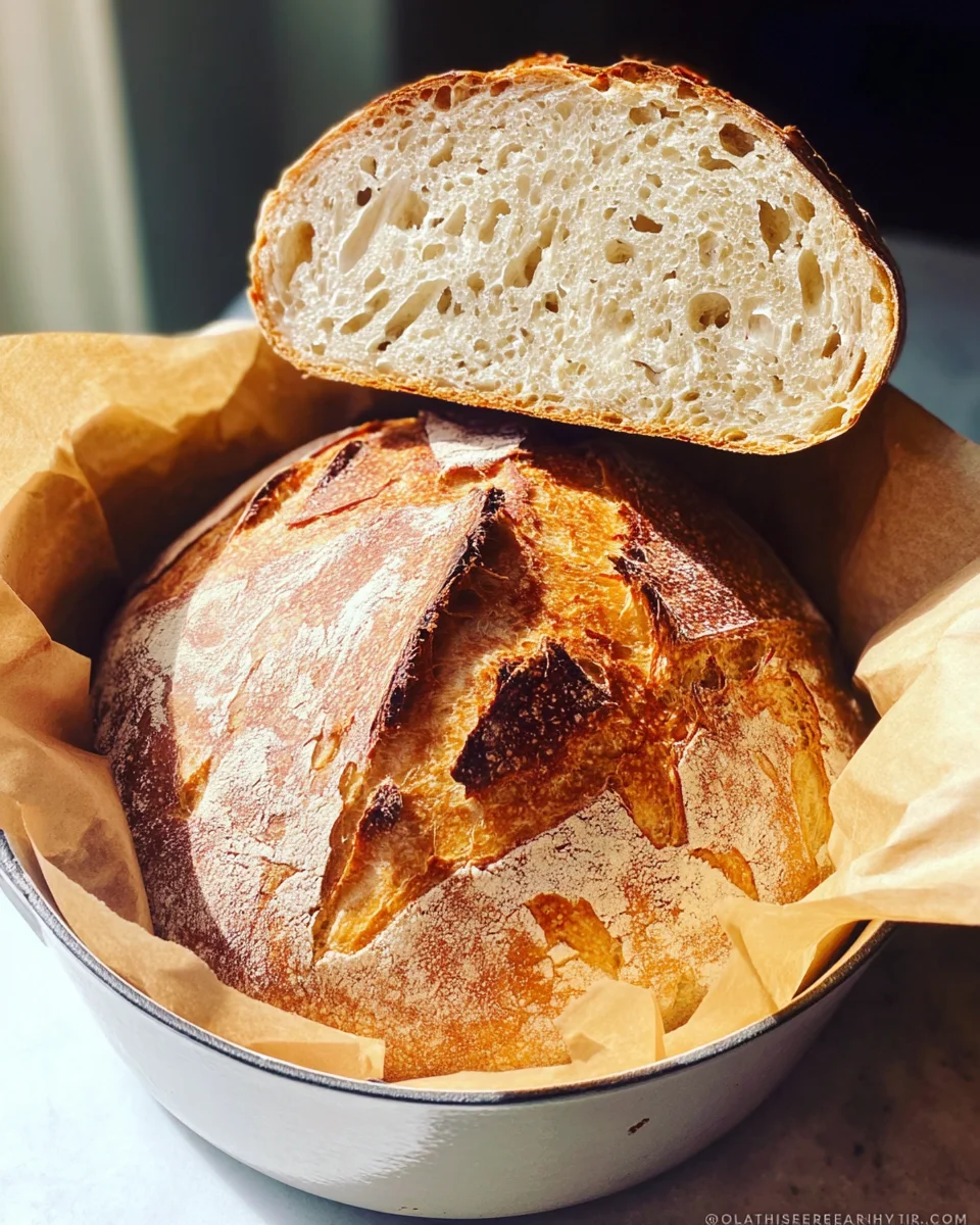 Dutch Oven Sourdough Bread