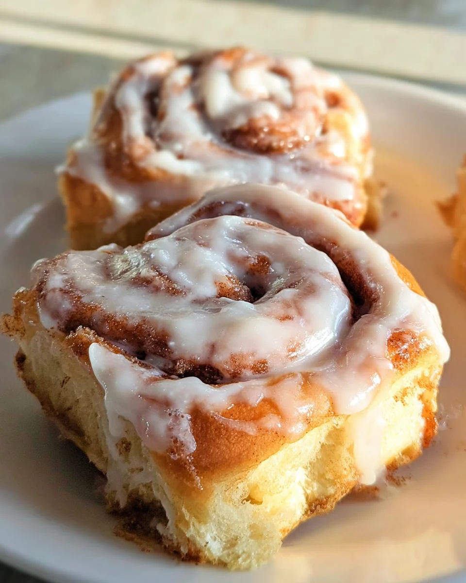 Easy One Hour Cinnamon Rolls Recipe