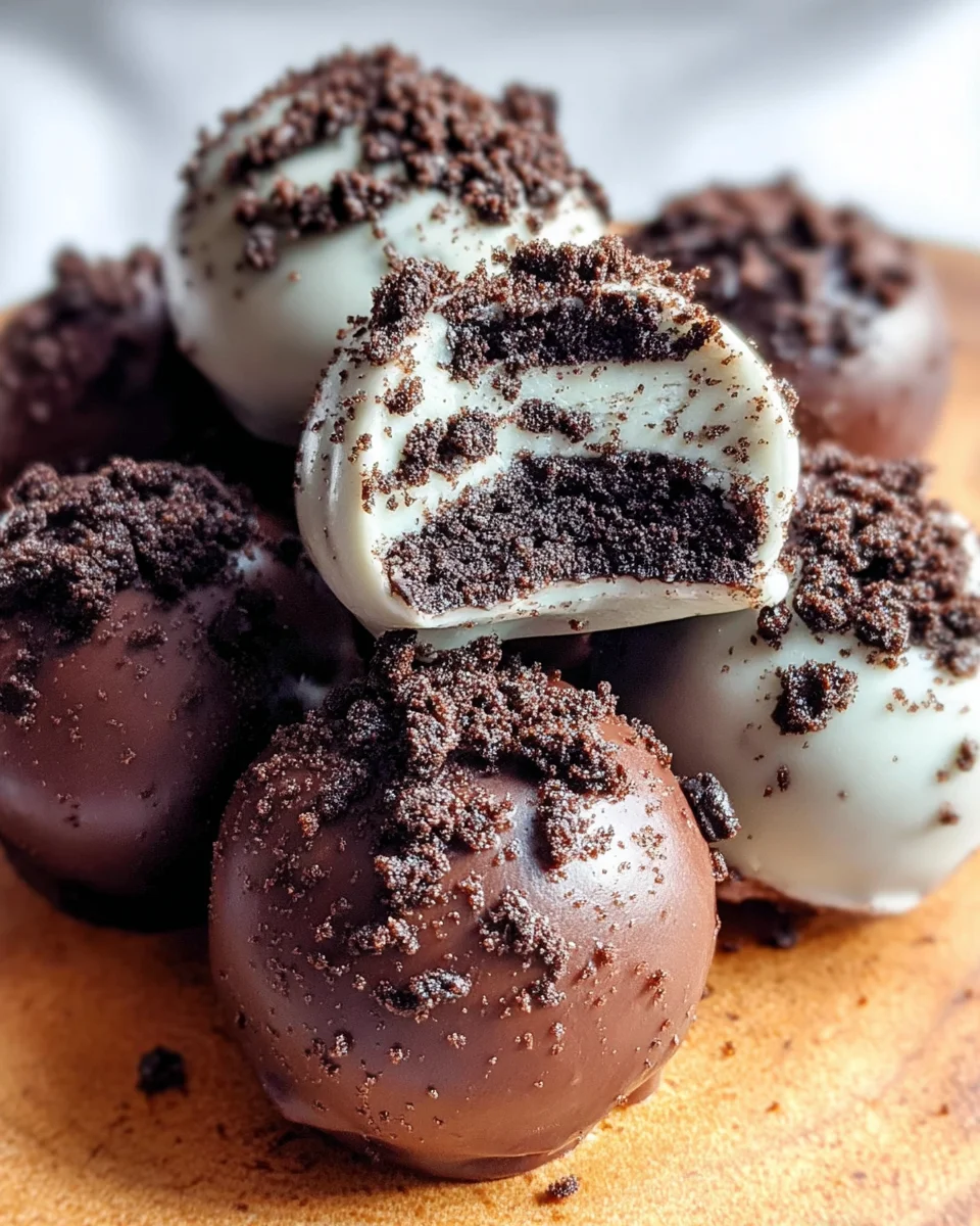 Easy Oreo Truffles (Oreo Balls)