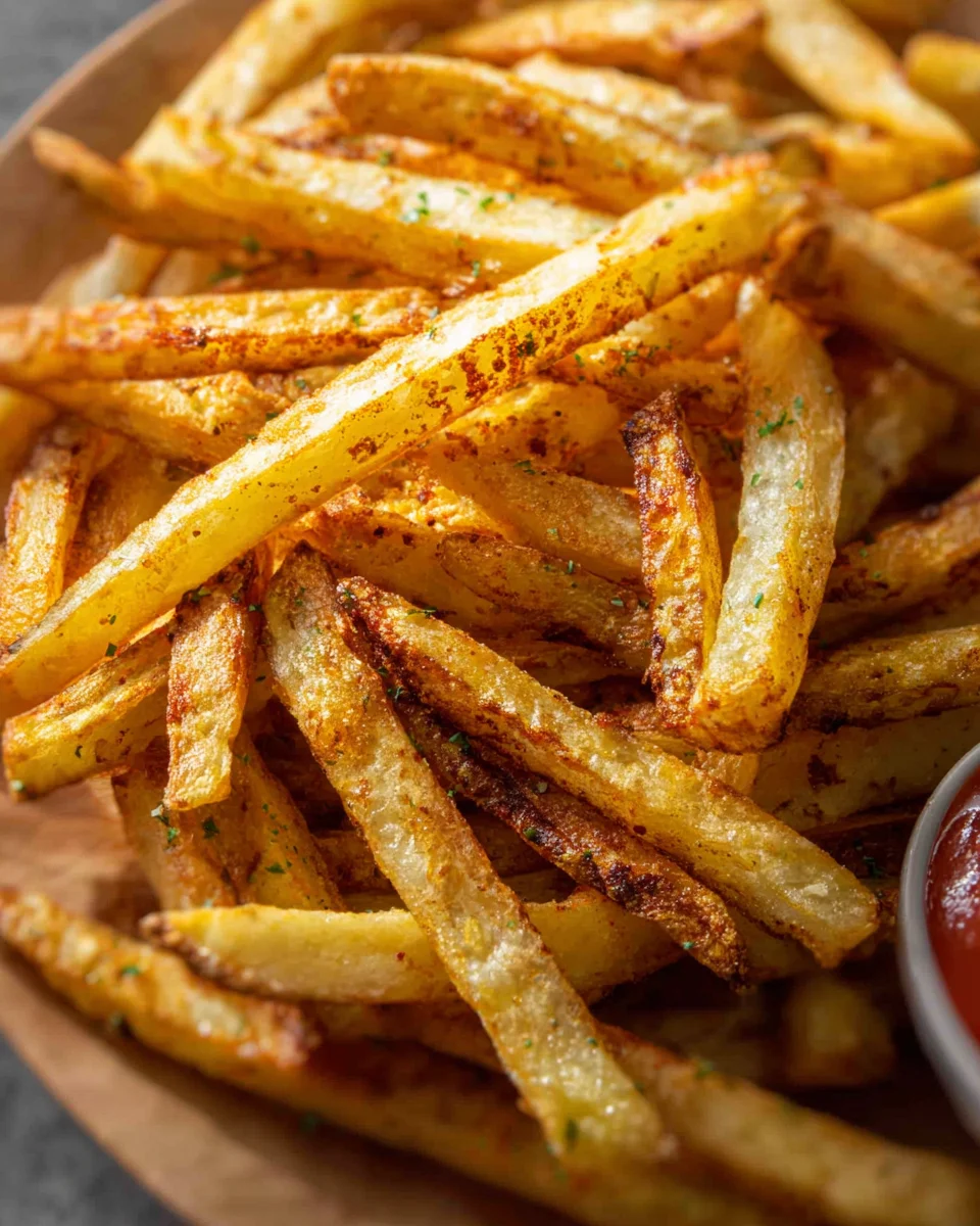 Easy Oven Fries (Crispy + Simple)