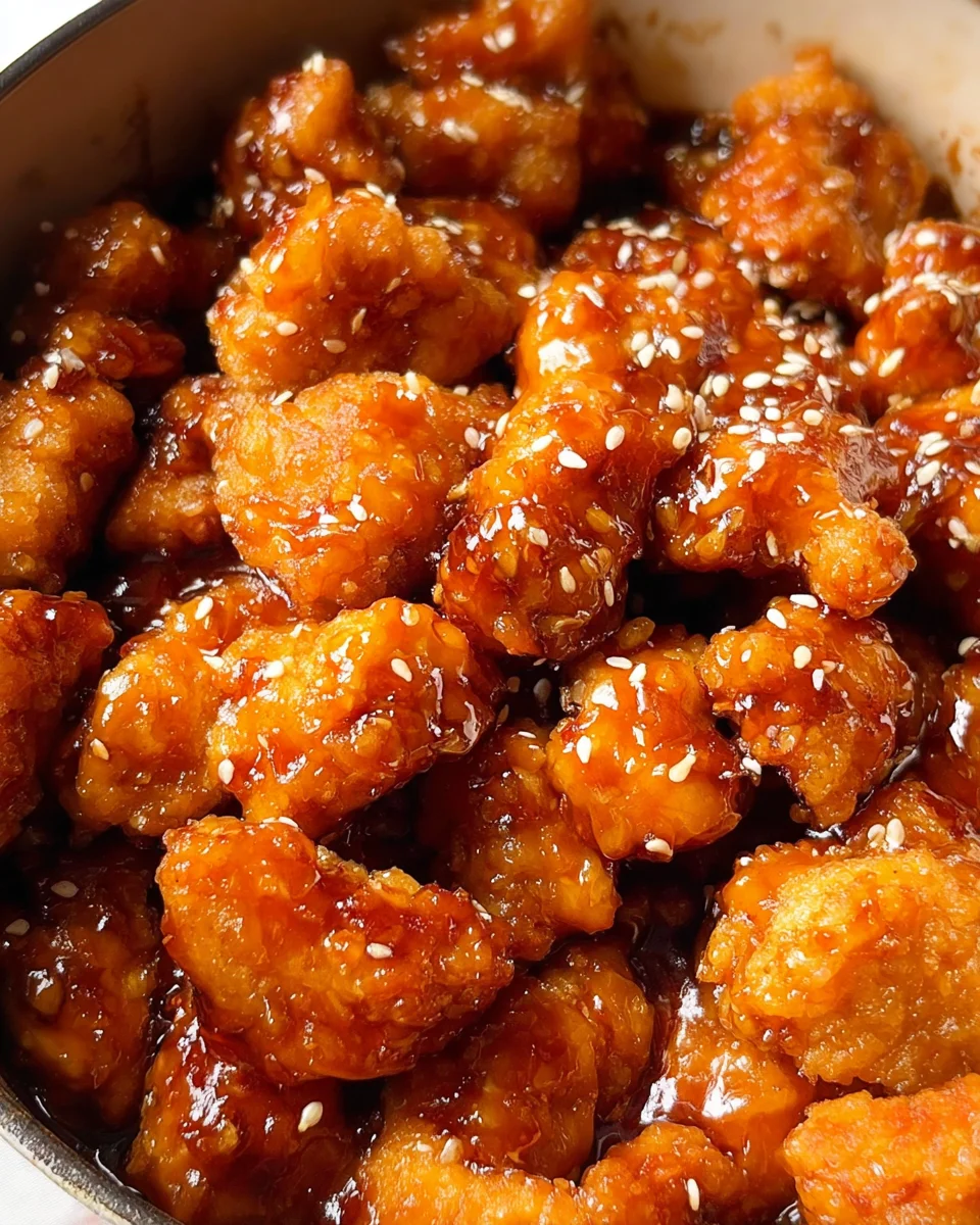 Easy Sesame Chicken