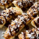 Frozen Banana Snacks