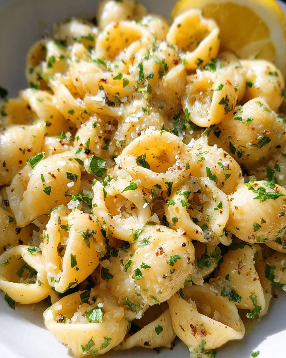 Garlic Butter Pasta (One Pot!)