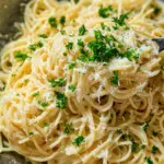 Garlic Parmesan Pasta (One Pot!)