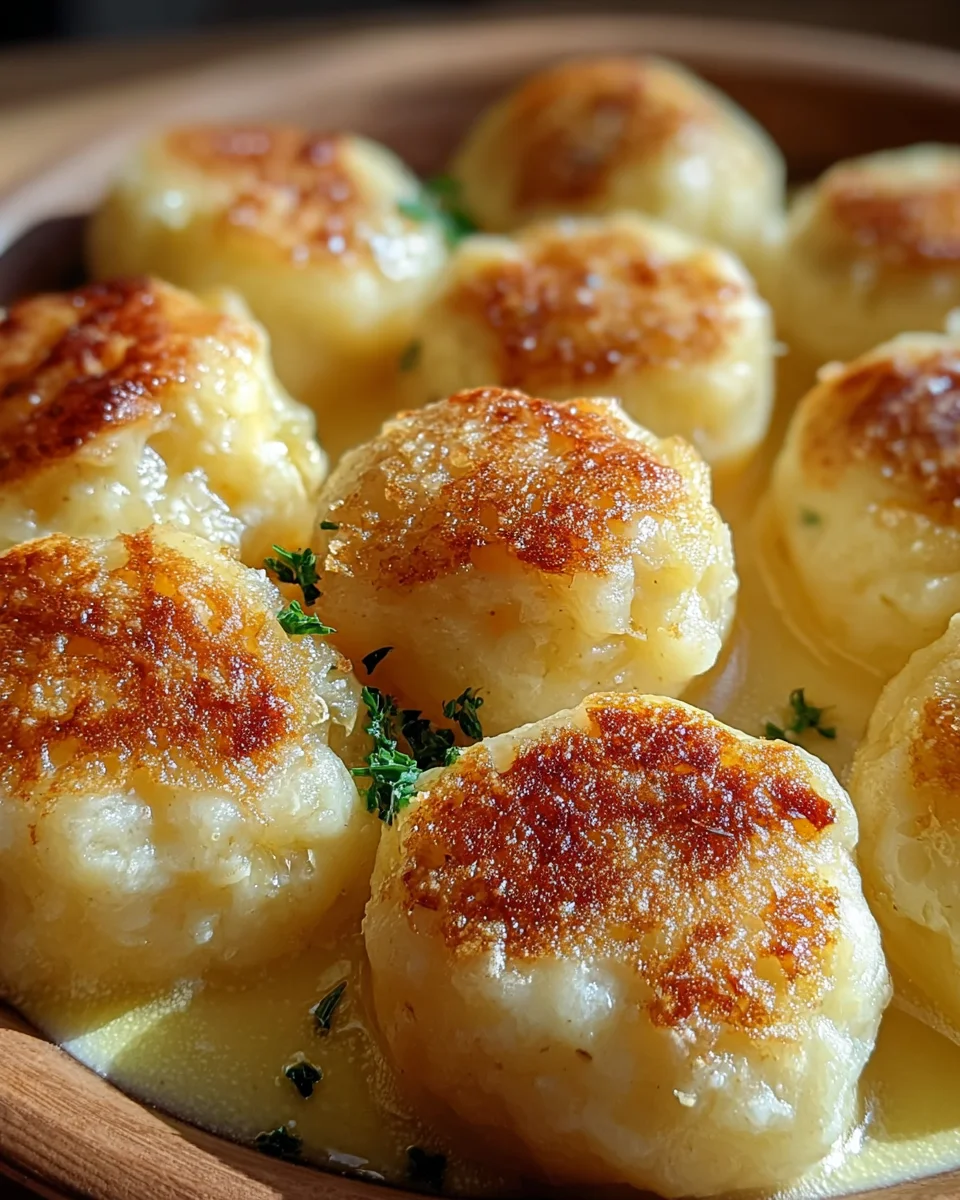 German Potato Dumplings 28 German Potato Dumplings