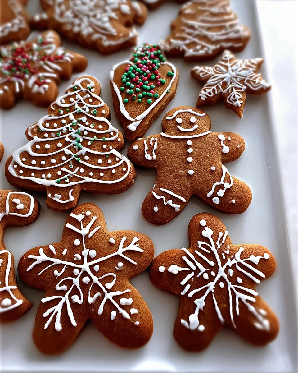 Gingerbread Cookies 20 Gingerbread