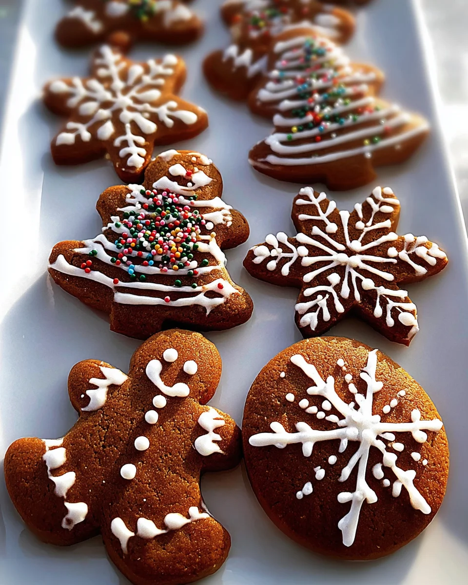 Gingerbread Cookies 21 Gingerbread