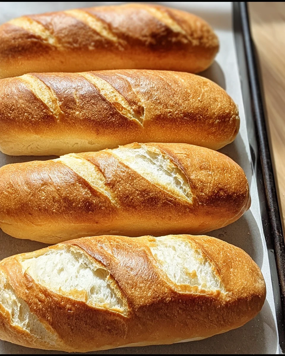Handmade Sub Rolls