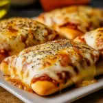 Homemade Easy Cheesy Pizza Pockets