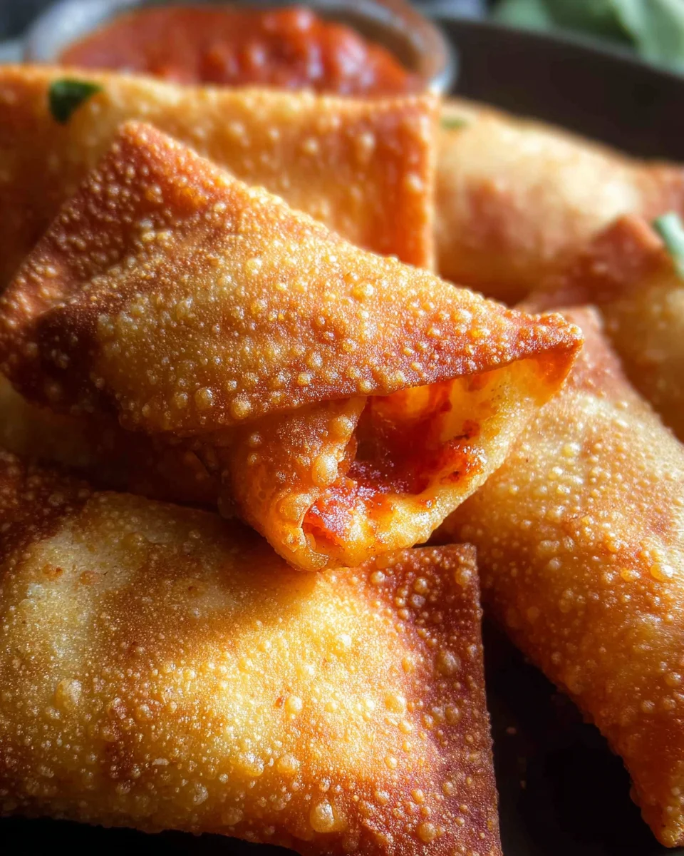 Homemade Pizza Rolls