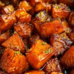 Honey Roasted Sweet Potatoes