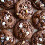Hot Chocolate Cookies