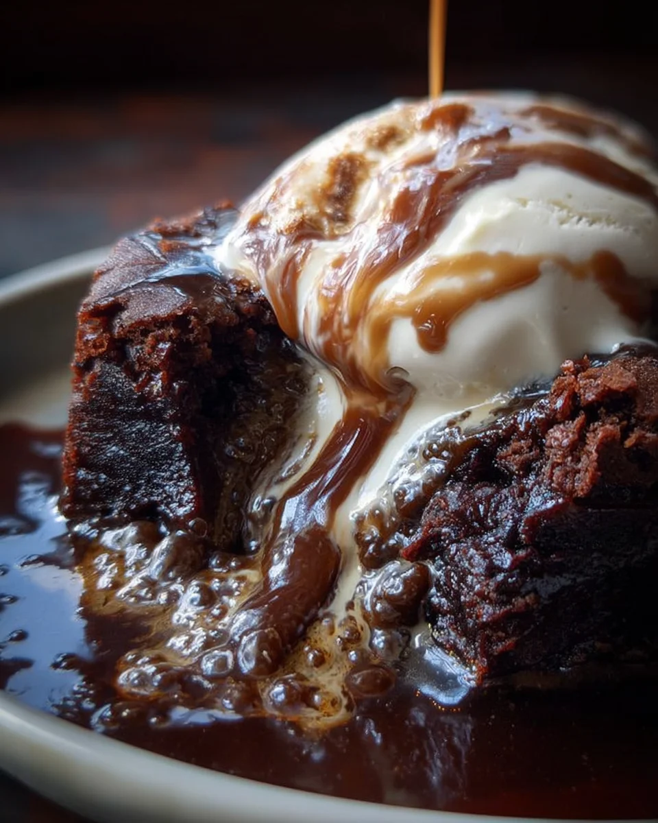 Hot Fudge Pudding Cake