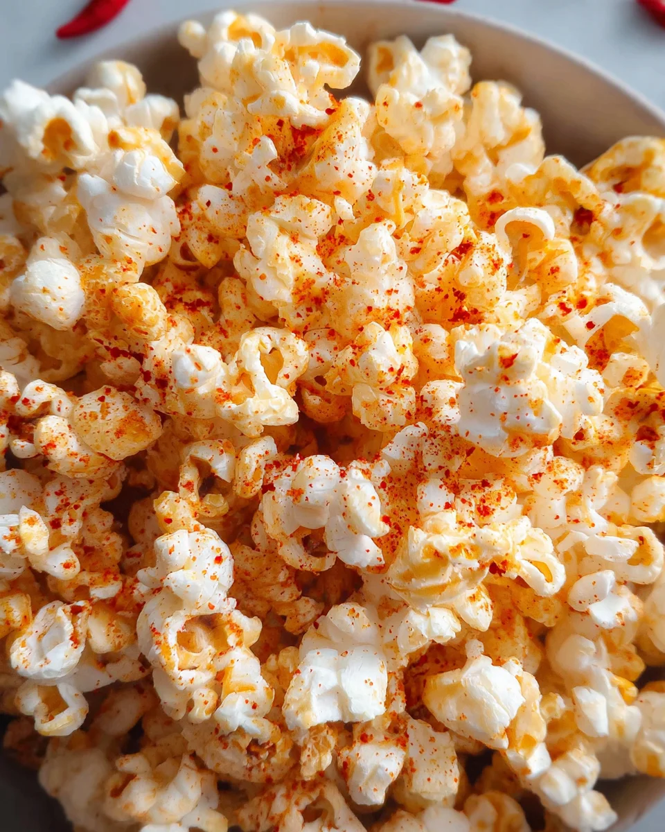 Hot Honey Popcorn Recipe