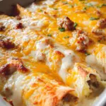 Instant Pot Breakfast Enchiladas