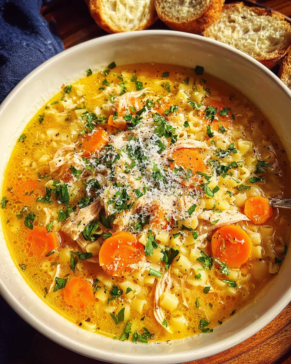 Italian Penicillin Soup Recipe 27 Italian Penicillin Soup Recipe